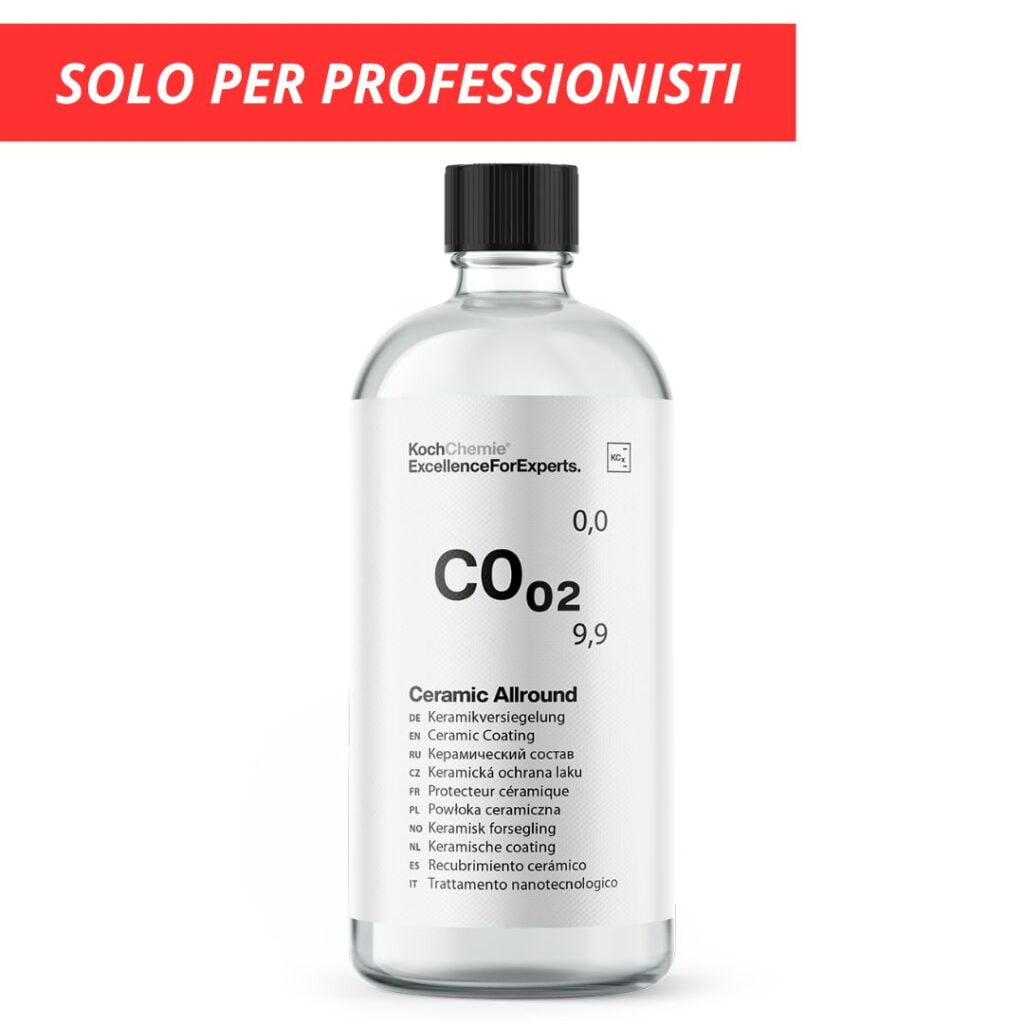 Koch Chemie Ceramic Allround C0.02 75 ml – Trattamento nanotecnologico superidrofobo