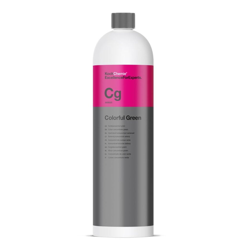 Koch Chemie Colorful Green 1 lt – Colorante concentrato per schiume neutre ed alcaline