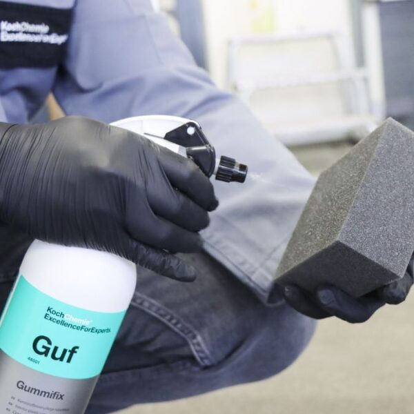 Koch Chemie Guf Gummifix 1 lt - Trattamento siliconico per gomme e plastiche interne - immagine 3