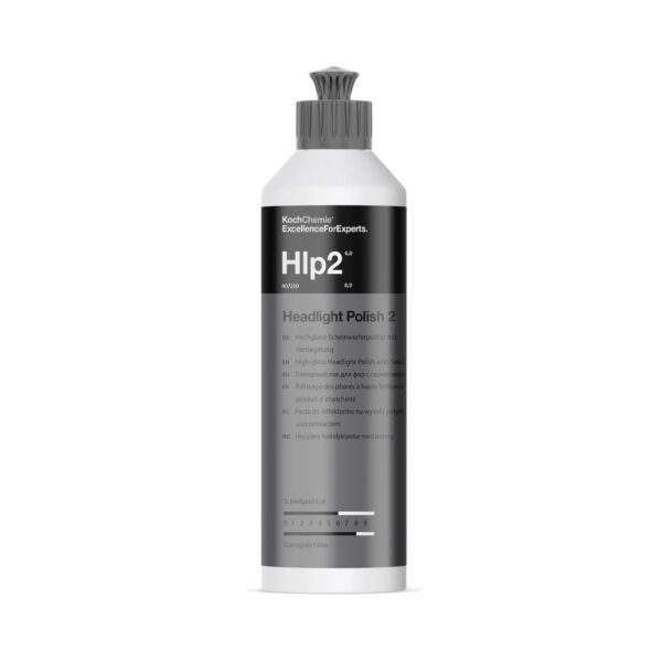 Koch Chemie Headlight Polish 2 250 ml – Pasta lucidante per la rimozione di levigature