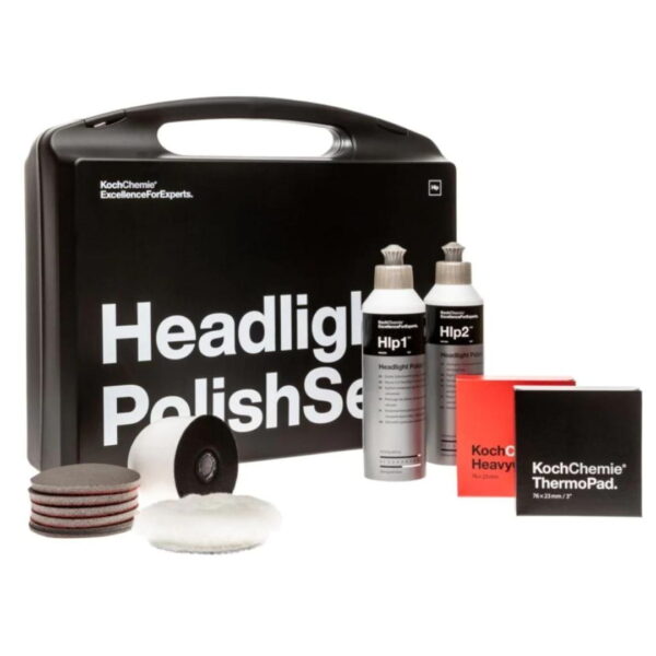 Koch Chemie Headlight Polish Set – Kit trattamento dei fari 2