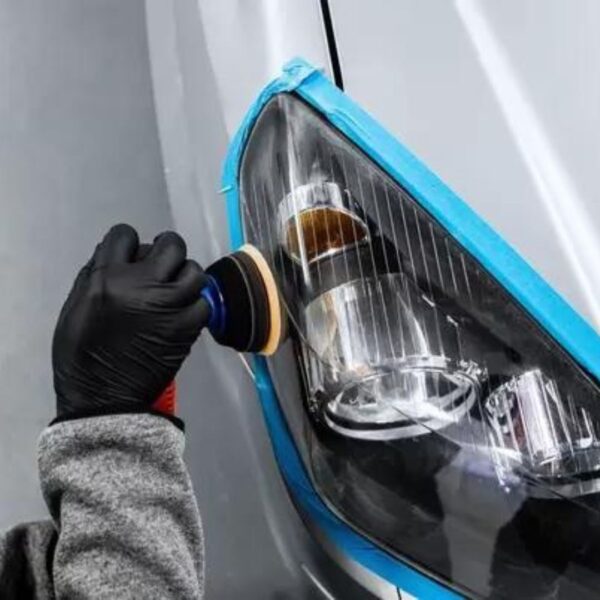 Koch Chemie Headlight Polish Set – Kit trattamento dei fari 3