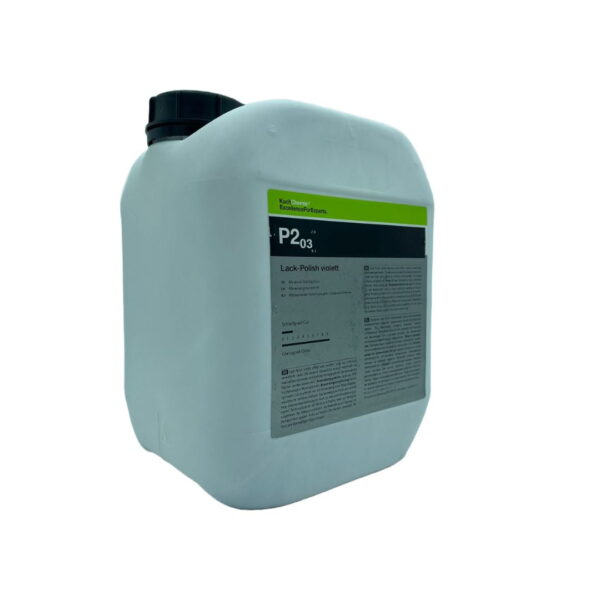 Koch Chemie Lack-Polish violett P2.03 5 lt – Lucidante abrasivo (1)