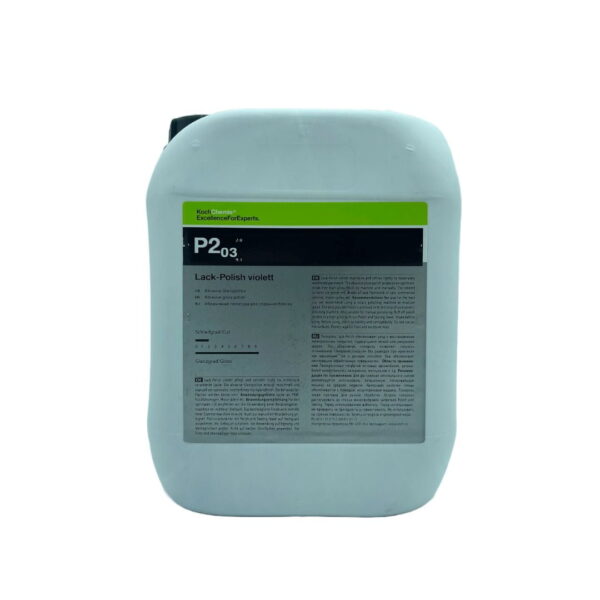 Koch Chemie Lack-Polish violett P2.03 5 lt – Lucidante abrasivo
