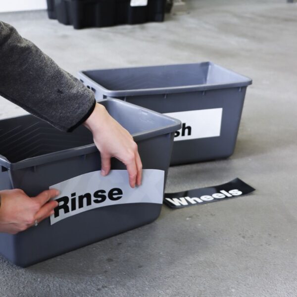 Koch Chemie adesivi per secchi Buckets Labels 3