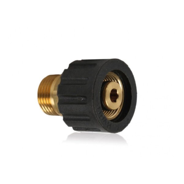 Attacco rapido a vite M22 a 2 O-ring ingresso G 14F