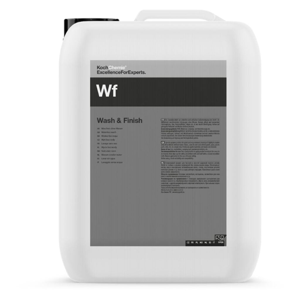 Detergente lavaggio senza acqua Koch Chemie Wash & Finish 10 lt
