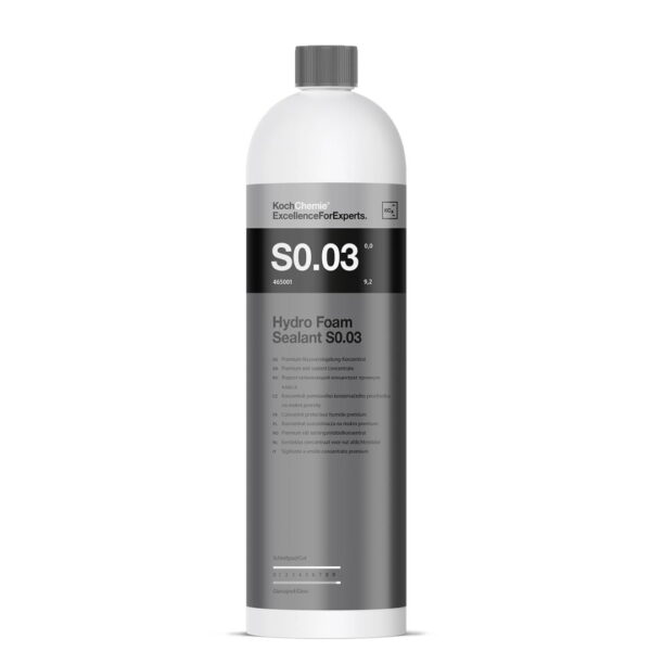 Sigillante idrorepellente Koch Chemie Hydro Foam Sealant S0.03 1 lt