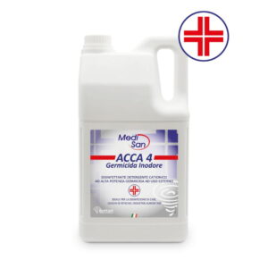 Medi San Acca 4 5 kg – Germicida inodore