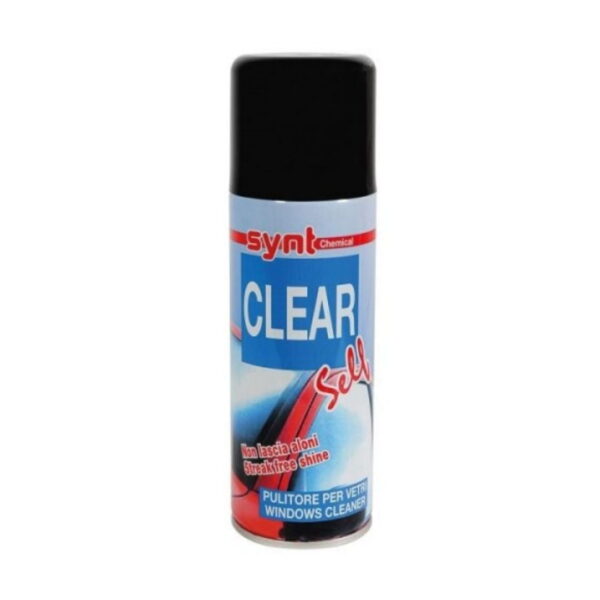 Detergente vetri spray Synt Clear Self spray pulitore per vetri 200 ml
