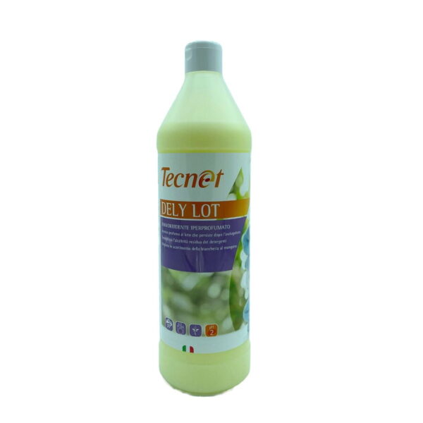 Ammorbidente profumato Tecnet Dely Lot 1 lt