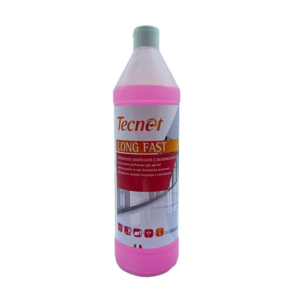 Tecnet Long Fast 1 lt – Detergente igienizzante e deodorizzante