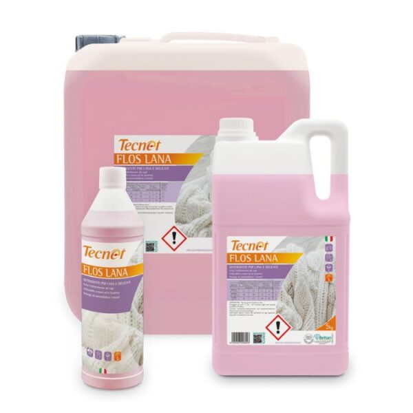 Detergente lana e delicati