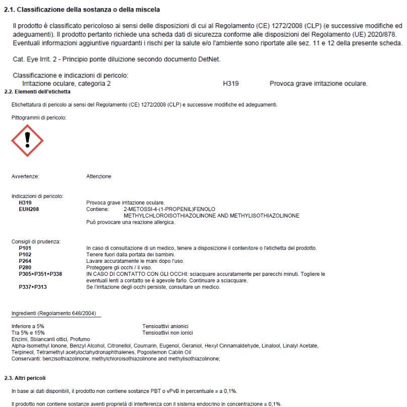 Tecnet Flos Pribus 1 lt - Detergente lavatrice profumato - immagine 2