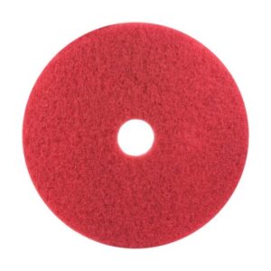 IPC disco abrasivo rosso per pulizia quotidiana per lavapavimenti CT 45. Disco abrasivo rosso