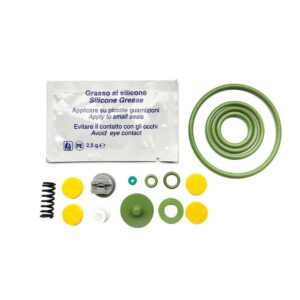 Kit ricambi Tec-One e Tec Two FPM formaschiuma. Kit ricambi Tec-One e Tec Two FPM formaschiuma